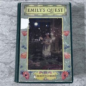 Vintage 1st Edition, 1927 | Emily's Quest by L.M. Montgomery Hardcover Book